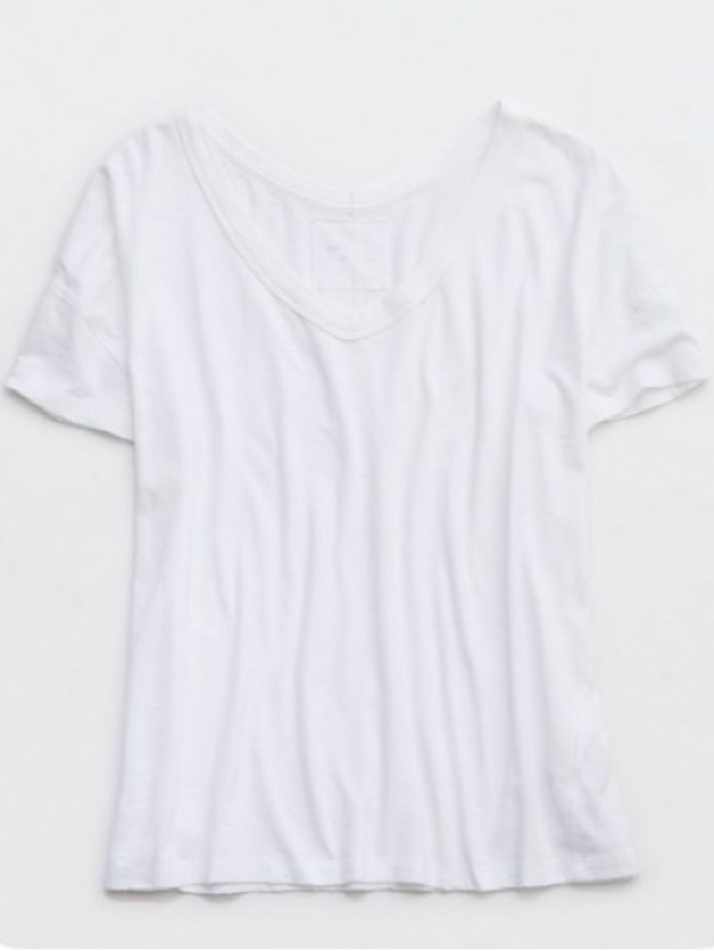 Aerie Oversized V-Neck Boyfriend T-Shirt